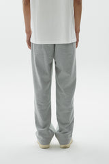 スプライスドデニムパンツ / Spliced Denim pants (white/grey)