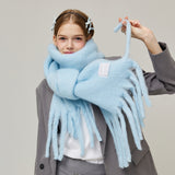 Baisc Big Muffler _ Sky Blue