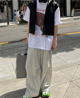 ブラウニープリントショートスリーブTシャツ / brownie print short sleeve T-shirt