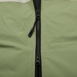 ラインブロックフーディージャケット/BSR2223FWJK029 LINE BLOCK HOODED JACKET CREAM KHAKI
