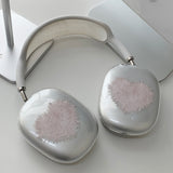 Soft Heart AirPods Max Case
