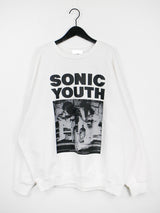 ソニック ボクシー スウェットシャツ / Sonic Boxy Sweatshirt (2color)