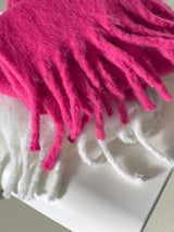 Warm tassel muffler