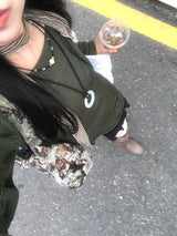 サマービンテージダメージロングニット / Summer Vintage Damage Long Knit