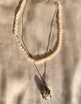 Sienna Pearl Necklace Set (6583219814518)