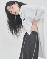 ZIGZAG EMBROIDERY SHIRT (6628192977014)