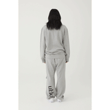 LSD COLLECTION_Destroyed Denim Sweatpants (6652502048886)