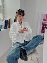 サイド グラス デニムパンツ / no.1778 side gras denim pants