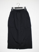 カーゴ バンディング ロングスカート / Cargo Banding Long Skirt (4color)