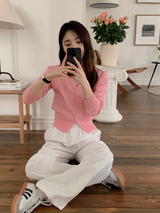Basic V-neck Knit Cardigan (11color)