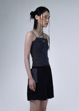 X-String Sleeveless - Navy