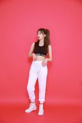 ディーパークロップバンドトップ / TOP(6808) Deeper Crop Band Top