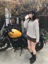 モレルハーフブーツ