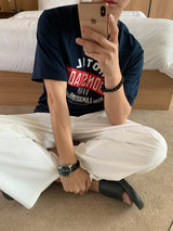 オブパリホテルカジュアルショートスリーブTシャツ