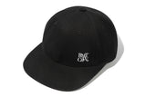 リーセントロゴストラップボールキャップ / RECENT LOGO STRAP BALL CAP_BLACK