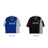 3タップ VネックTシャツ
