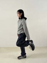 Wearable patch round pants