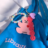 WELCOME BEAR FRIENDS KEYRING (6579176472694)