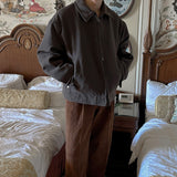 ASCLO Wool Short Coat (2color)