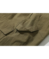ファティーグポケットハーフパンツ/Fatigue Pocket Half Pants (Khaki)