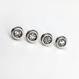 ボウトンL-S1シルバースタッズイヤリング / BoutonL-S1 silver stud earring (4593088299126)