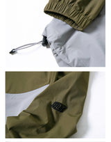 DAKYAM(达人) 2023 A/W Higher Mountain Color-blocked single-layer moisture-absorbent cool jacket
