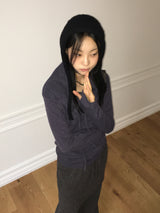 Kate グリッター タートル オフショルダー T シャツ