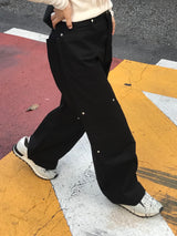 ペリーワイドポケットパンツ