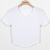 ファユーネックTシャツ