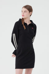 スモールチェリーワンピース／SMALL CHERRY DRESS [BLACK]