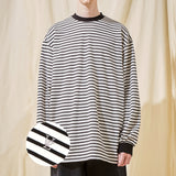 VZロゴビックオバーフィットマリーンロングスリーブブラック/VZ Logo Big Over Fit Marine Long Sleeve Black (6683349254262)