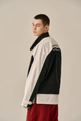 COLOR TONING PRINT RIDER JACKET