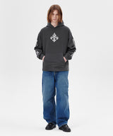 FLEUR BONES HOODIE