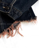 MG618 Brownie Damage Crop Jacket