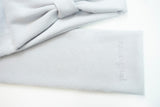 Ribbon Muffler_White Gray