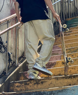 バギーコットンパンツ/MBSRCOPT131 MID90 BAGGY COTTON PANTS BEIGE
