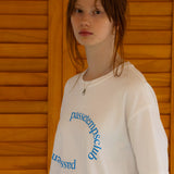 ビッグサークルロゴTシャツ / BIG CIRCLE LOGO TEE_WHITE