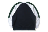 サークルロゴスウェットシャツ/CIRCLE LOGO SWEAT SHIRT_NAVY
