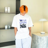 デジタルサンフラワーTシャツ / (High Density) Digital Sunflower T-shirt 2color