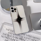 シャドーダイアモンドブラックフォーンケース / Shadow Diamond Black Phone Case