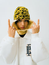 ドゥードゥルビーニー / BSR2223FWBN008 DOODLE BEANIE YELLOW