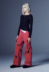 ソフトコアパンツ / SOFTCORE PANTS (VELVET PINK)