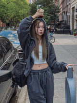 (UNISEX) メティピグメントセミクロップフード