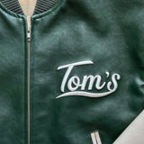 オリジナルバーシティージャケット / TOM'S BIRTHDAY VARCITY GREEN