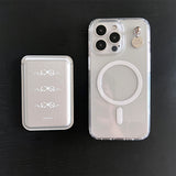 (Magsafe.ver) ホワイトムードシルバーカードスロット magsafe ケースセット
