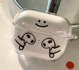 スマイルミュージックAirPodsケース / Smile Music AirPod Case_Jelly