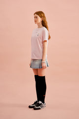 ウィティーバニーワッペンTシャツ／WITTY BUNNY WAPPEN T-SHIRT [SALMON PINK]