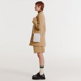 キュレーター クロスバッグ (WHITE)