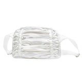 Luna shirring cross baga (ivory) (6684442067062)