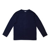 ライトウェイトセミオーバーTシャツ / LIGHT WEIGHT SEMI OVER LONG SLEEVES T-SHIRTS WHITE / NAVY / BLACK